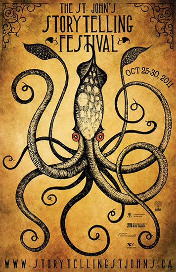 2011 poster, design by Graham Blair