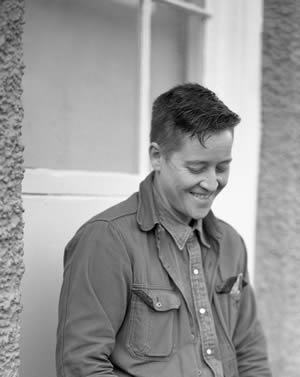 Ivan Coyote, photo by Jourdan Tymkow