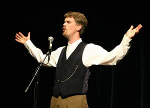 Dale Jarvis, photo by Bruce Carmody