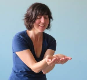 Catherine Wright, photo courtesy of the artist Catherine Wright, photo courtesy of the artist