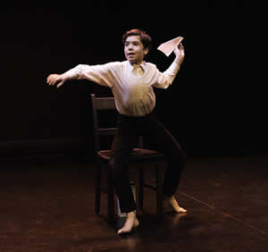 Gabriel Moyes-Vaandering, photo by Jared Reid, from Flight by Lynn Panting Gabriel Moyes-Vaandering, photo by Jared Reid, from Flight by Lynn Panting