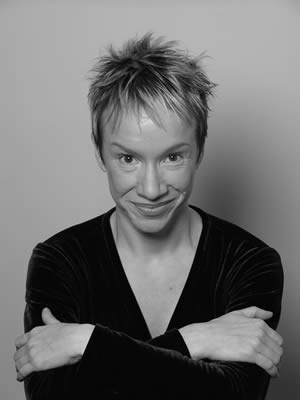 Louise Moyes, photo courtesy of the artist