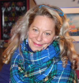 Sheree Fitch, photo courtesy of the artist