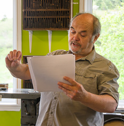 Andy Jones, photo by Rick West